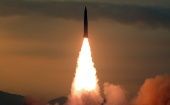 Se determinó que el misil se había perdido en el espacio aéreo sobre el mar de Japón. La causa de la pérdida del misil aún está bajo investigación.