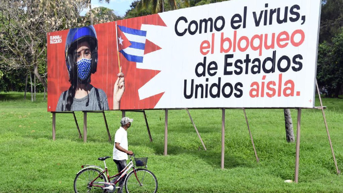 Más del 80 por ciento de la población cubana actual ha nacido bajo el bloqueo impuesto por EE.UU. hace más de 60 años.