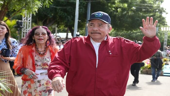 El presidente Ortega afirmó estar seguro que la juventud del país está volcándose con todo su corazón para depositar su voto por la paz.