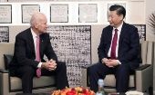 Este será el primer encuentro presencial entre los líderes de China y EE.UU. tras las elecciones norteamericanas.
