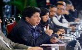 El mandatario peruano enfatizó que la decisión de la subcomisión del Congreso "no nos amilana".