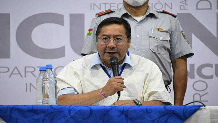 El presidente Luis Arce invitó a los bolivianos y bolivianas a participar en el censo poblacional de marzo del 2024.