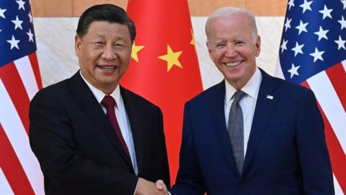 Los líderes de las dos economías más grandes del mundo se reunieron en persona por primera vez al margen de la cumbre del G20.