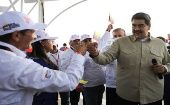 El mandatario venezolano aseguró que Pequiven es fundamental porque activa 800 empresas del país.
