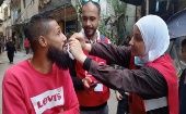 Hasta el momento se han suministrado en Líbano un total de 190.000 dosis de vacunas contra el cólera.