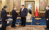 “Las relaciones bilaterales entre ambas naciones se fortalecen", señaló Nicolás Maduro.