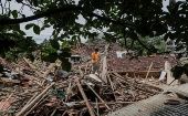 El terremoto dañó más de 60.000 viviendas en la isla de Java, con 73.000 personas desplazadas.