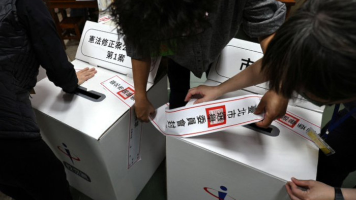 El partido Kuomintang, pro-reunificación China, ha ganado en 13 de 21 escaños en las elecciones locales de Taiwan.