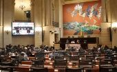 El presidente colombiano Gustavo Petro comentó que lo que resta ahora es “el debate en las plenarias para que sea una realidad”.