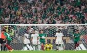 México arrancó la segunda etapa con furia y logró marcar dos tantos, pero en el minuto 90 + 5, Salem Al-Dawsari marcó el gol del descuento.