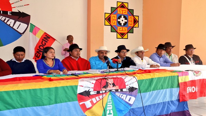 Las organizaciones indígenas manifestaron que lo acordado durante las mesas técnicas de diálogo solo ha quedado en el papel.