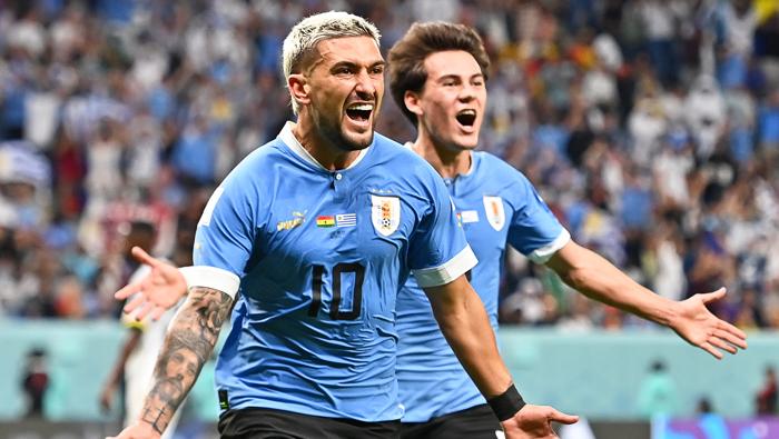 Uruguay había igualado ante Corea del Sur en su partido inaugural y registró una derrota 0-2 ante Portugal en su anterior compromiso.