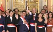 El Gobierno peruano rechazó "rotundamente" que esté tramando un cierre del Congreso para evitar una vacancia del mandatario Castillo.