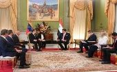 El mandatario venezolano expresó el compromiso de su Gobierno de profundizar las relaciones de amistad y cooperación entre ambos países.