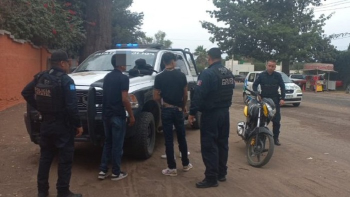 La policía mantiene la vigilancia y los cateos en San Luis Río Colorado, estado de Sonora.