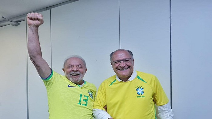 Lula y Alckmin conforman la fórmula de Gobierno elegida por el pueblo brasileño para el próximo mandato.