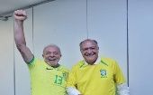 Lula y Alckmin conforman la fórmula de Gobierno elegida por el pueblo brasileño para el próximo mandato.