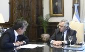 El presidente argentino dio la instrucción al ministro de Justicia y Derechos Humanos de presentar la denuncia.