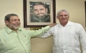 El presidente cubano constató la vigencia del legado de Fidel Castro en la relación con los países caribeños visitados.