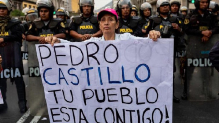 El expresidente de Perú Pedro Castillo será sometido a pruebas toxicológicas para averiguar si fue 