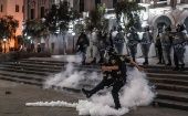 La Defensoría del Pueblo de Perú declaró oficialmente que suman seis los fallecidos por la represión policial.