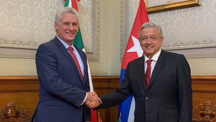 En varias oportunidades López Obrador ha reiterado que Cuba es paradigmática en la lucha por la defensa de su soberanía.