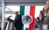López Obrador reiteró que planteará al presidente estadounidense, Joe Biden, que no haya injerencismo entre naciones.