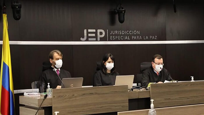 La Sala de Reconocimiento de Verdad de la JEP compulsó copias para que los exmilitares sean vinculados al Caso 08.