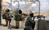 Este lunes fuerzas de ocupación israelíes arrestaron a dos adolescentes palestinos en la ciudad ocupada de Jerusalén.