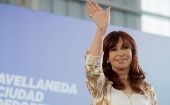 La exmandataria argentina (2007-2015) señaló que la campaña en su contra, que atribuyó al “partido judicial”, no es algo nuevo.