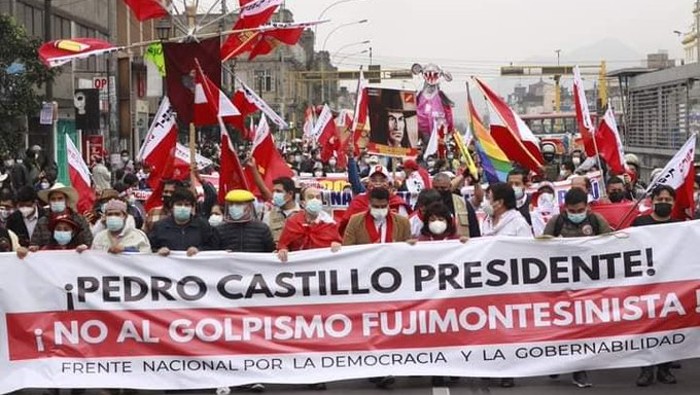 Tras la vacancia exprés de Pedro Castillo se desataron manifestaciones populares, cuya represión por parte del Gobierno de Dina Boluarte ha dejado casi 30 muertos.