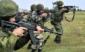 Rusia desplegó a partir del 24 de febrero pasado un operativo militar especial para proteger a la población del Donbás.