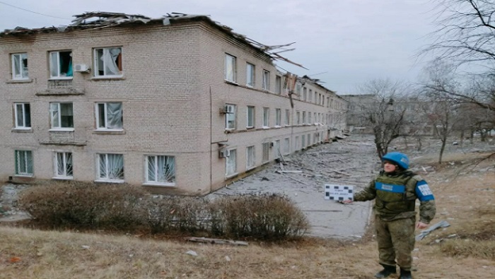 De acuerdo con medios locales, las unidades operativas del hospital quedaron inutilizadas luego del bombardeo perpetrado por tropas ucranianas.