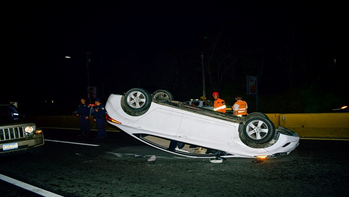 Solo el día 31de diciembre, Protección Civil contabilizó 50 accidentes viales que resultaron con 25 heridos y ocho muertes. 