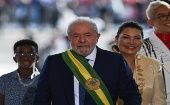 Lula anunció un nuevo protagonismo de Brasil en el mundo retomando "la integración suramericana" 