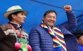 El jefe de Estado exhortó a cuidar “la reactivación económica como un patrimonio de todas y todos los bolivianos”.