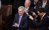 El nombramiento de McCarthy pone fin a una extenuante semana en el Capitolio estadounidense que arrancó el pasado martes.