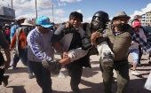 Los profesionales de la prensa peruana denunciaron las amenazas recibidas por el reportero horas antes de recibir un disparo.