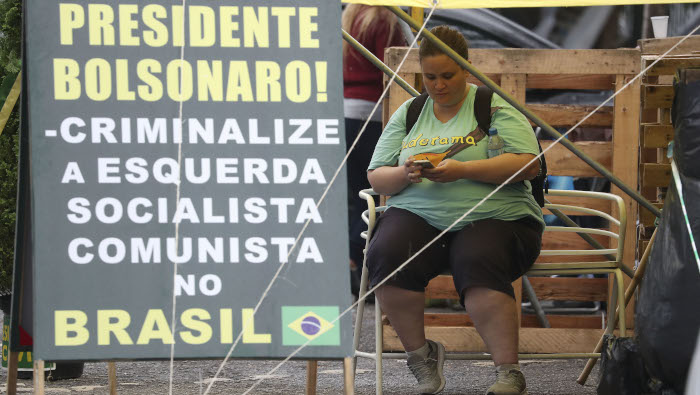 El Gobierno del presidente Luiz Inácio Lula da Silva ha señalado a Bolsonaro como el responsable del intento golpista del fin de semana pasado.