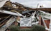 Autoridades estadounidenses informaron este sábado que los estados más afectados por los tornados fueron Georgia, Tennessee y Alabama.