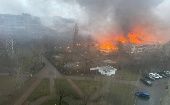 El gobernador de la región de Kiev declaró que la información sobre las víctimas del fatal accidente y las causas del mismo se están analizando.