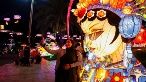 Realizan festival de los faroles del Año Nuevo Lunar en Indonesia