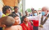 Lula afirmó durante su visita al territorio indígena: "Más que una crisis humanitaria, lo que vi en Roraima fue un genocidio. Un crimen premeditado contra los Yanomami...".