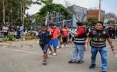 La policía peruana detuvo a 193 personas durante la intervención a la Universidad San Marcos en la capital del país suramericano.