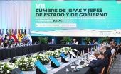 La inauguración estuvo a cargo del presidente de esa nación, Alberto Fernández, quien dio la bienvenida a las delegaciones de los 33 países miembros.