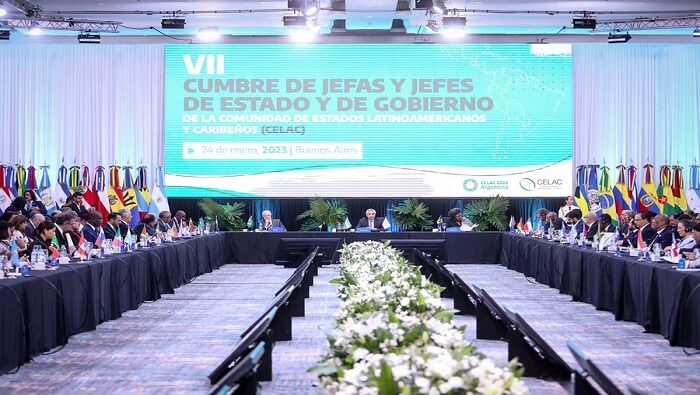 El presidente de Argentina, Alberto Fernández, agradeció por el respaldo recibido durante el ejercicio de la Presidencia pro tempore de la Celac.