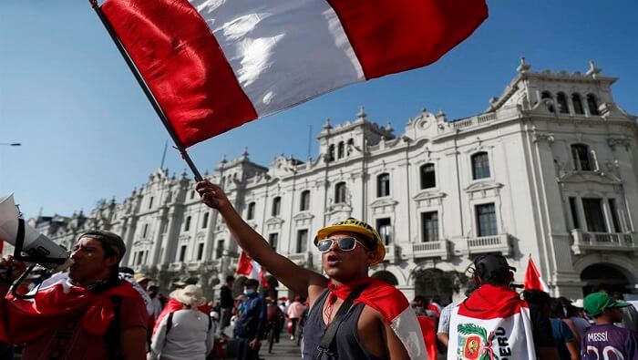 Los manifestantes han reiterado que continuarán con las movilizaciones hasta que la presidenta Boluarte renuncie.