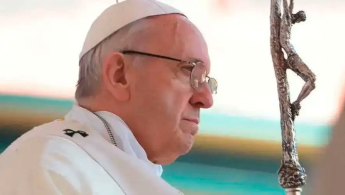 El Papa Francisco expresó su dolor por las muertes ocurridas en los últimos días en Tierra Santa a raíz de los enfrentamientos entre israelíes y palestinos.