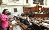 El Congreso peruano aprobó con 66 votos a favor, reconsiderar la votación sobre el proyecto para adelantar las elecciones en el país suramericano.
