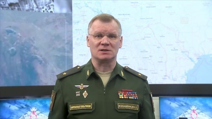 Konashenkov señaló que la ciudad de Artiómovsk constituye el próximo objetivo de las fuerzas armadas rusas.